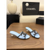 샤넬 2026 메쉬 더블 C 힐 샌들 5cm