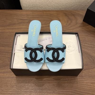 샤넬 2026 더블 C 힐 샌들 5cm