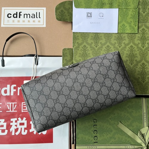 GUCCI 구찌 오피디아 GG 토일레트리 케이스 파우치백 572767