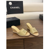 샤넬 2026 웨지힐 샌들 7.5cm