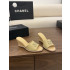 샤넬 2026 웨지힐 샌들 7.5cm