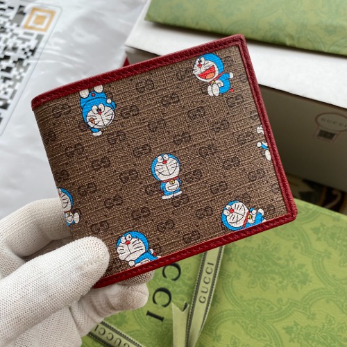 GUCCI 구찌 X Doraemon 도라에몽 반지갑