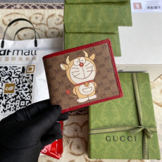 GUCCI 구찌 X Doraemon 도라에몽 반지갑