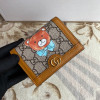 GUCCI 구찌 X KAI 카이 곰돌이 카드지갑