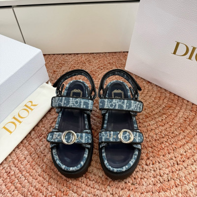 디올 디올리비에라 마이디올 샌들
