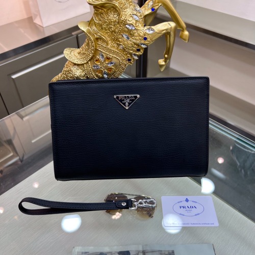 PRADA 프라다 남성 클러치 백