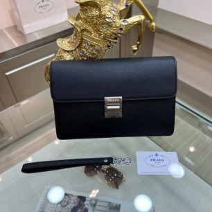 PRADA 프라다 남성 클러치 백