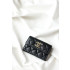 CHANEL 샤넬 24A 공방 컬렉션 CC 로고 캐비어 카드지갑 AP4089