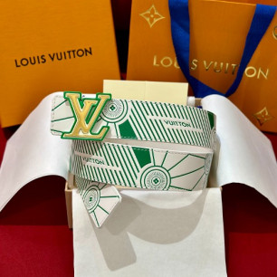LOUIS VUITTON 루이비통 LV 임프린트 (LV Imprint) 40mm 리버서블 벨트