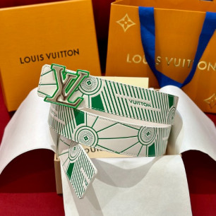 LOUIS VUITTON 루이비통 LV 임프린트 (LV Imprint) 40mm 리버서블 벨트