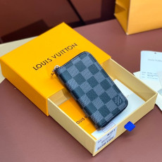 LOUIS VUITTON 다미에 남성 지퍼지갑 M61662