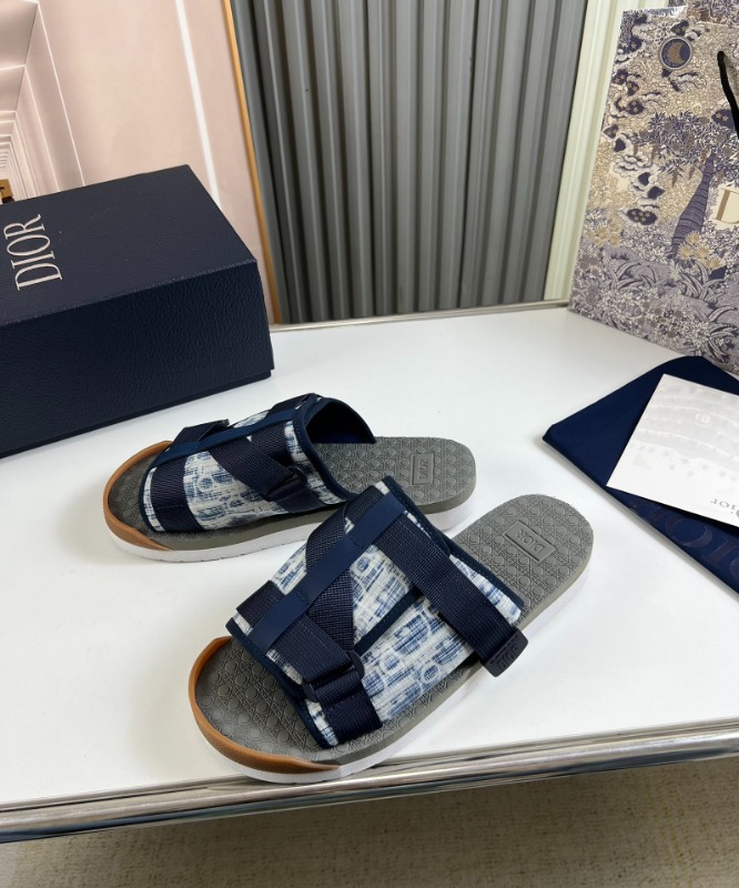 디올 남성 슬리퍼 샌들