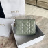 DIOR 플랩 카드지갑 페이던트 까나쥬 S0178OVRB