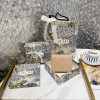 DIOR 플랩 카드지갑 페이던트 까나쥬 S0178OVRB