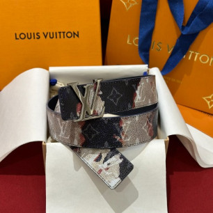 LOUIS VUITTON 루이비통 LV 택 (LV Tag) 40mm 리버서블 벨트