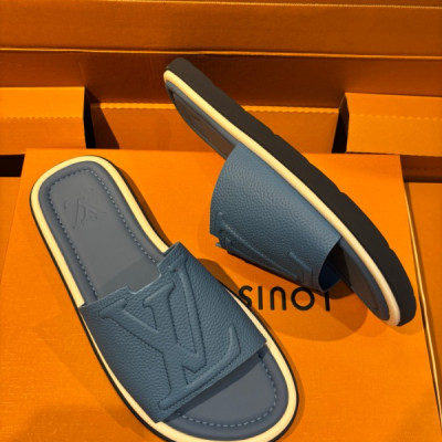 루이비통 모노그램 슬라이드 뮬