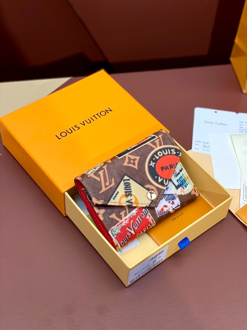 LOUIS VUITTON 모노그램 빅토린 월릿 M41938