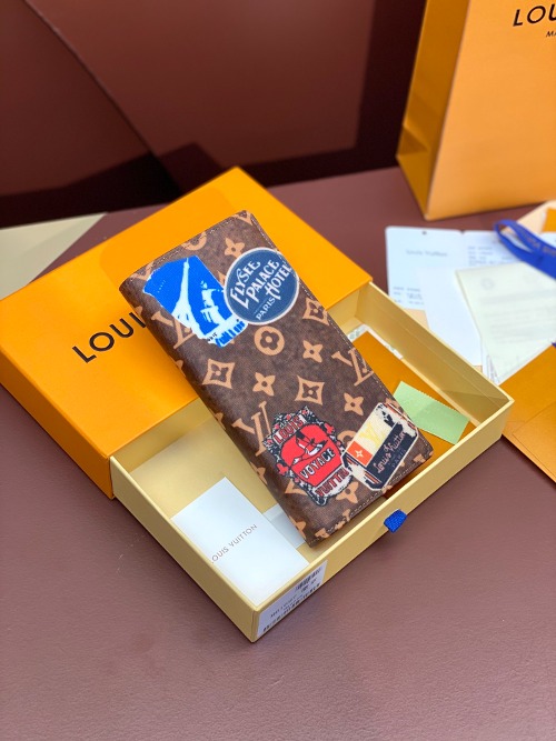 LOUIS VUITTON 모노그램 브라짜 월릿 M61697