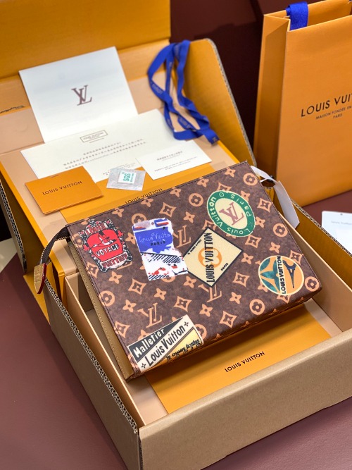 LOUIS VUITTON 토일렛 파우치 백 M83487