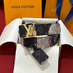 LOUIS VUITTON 루이비통 LV 택 (LV Tag) 40mm 리버서블 벨트
