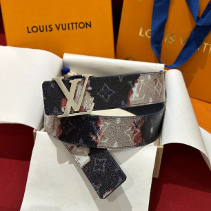 LOUIS VUITTON 루이비통 LV 택 (LV Tag) 40mm 리버서블 벨트