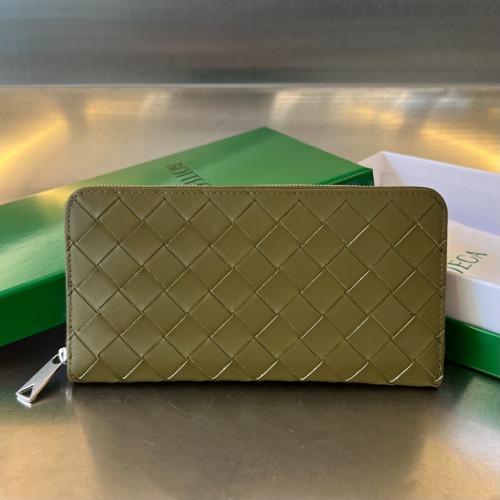 BOTTEGA VENETA 지갑 지퍼 인트레치아토 593217VCPQ