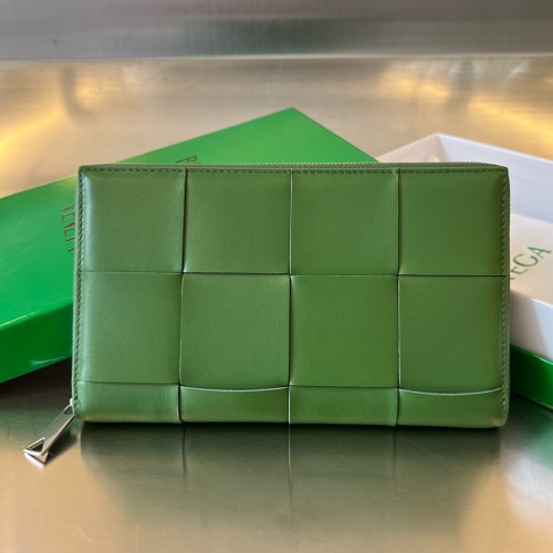 BOTTEGA VENETA 카세트 지퍼 지갑 649607