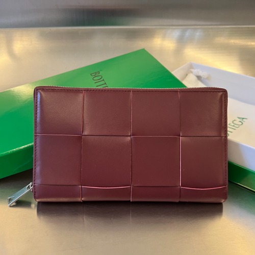 BOTTEGA VENETA 카세트 지퍼 지갑 649607