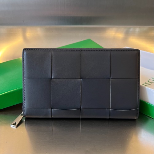BOTTEGA VENETA 카세트 지퍼 지갑 649607