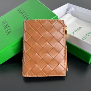 BOTTEGA VENETA 보테가 인트레치아토 플랩 카드 케이스 지갑 (해외최상급)