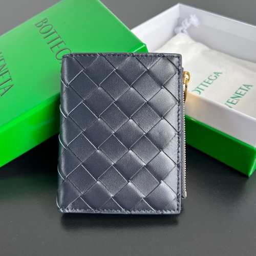 BOTTEGA VENETA 보테가 인트레치아토 플랩 카드 케이스 지갑 (해외최상급)