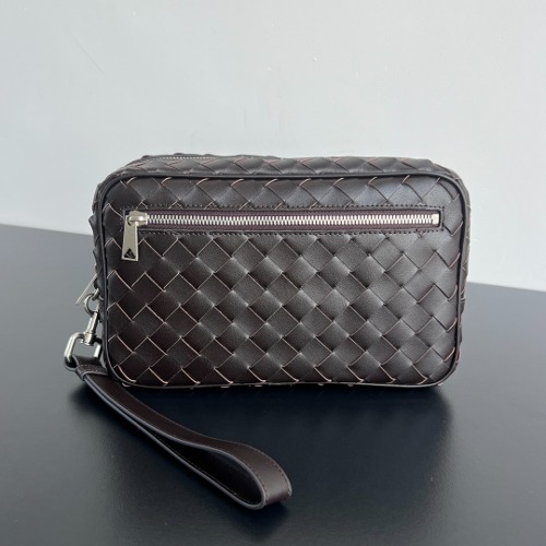 BOTTEGA VENETA 보테가 인트레치아토 손목 스트랩 파우치 클러치 백 (해외최상급)