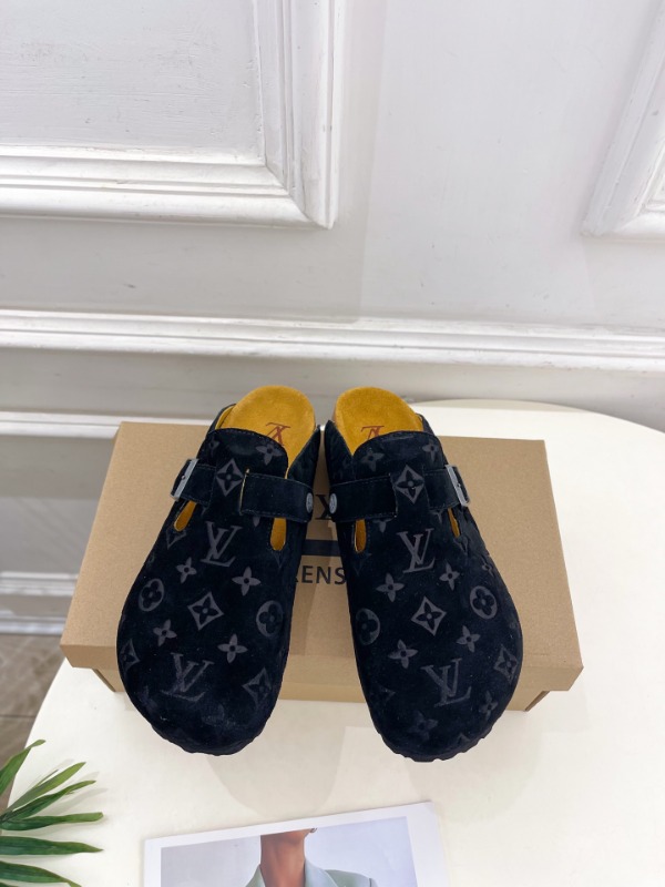 루이비통 LV 코지 플랫 컴포트 클로그