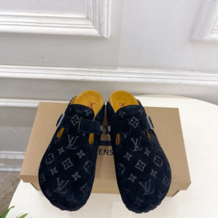 루이비통 LV 코지 플랫 컴포트 클로그