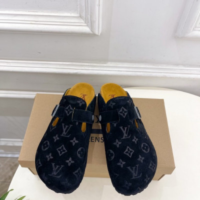 루이비통 LV 코지 플랫 컴포트 클로그