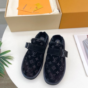 루이비통 LV 코지 플랫 컴포트 클로그