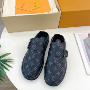 루이비통 LV 코지 플랫 컴포트 클로그