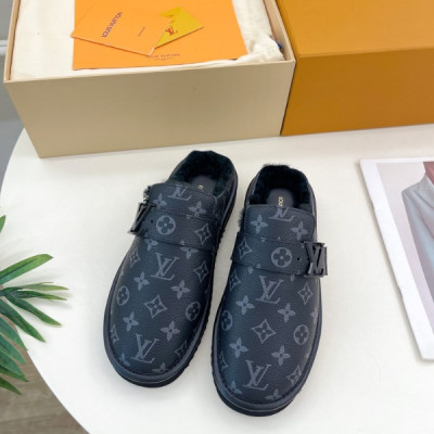 루이비통 LV 코지 플랫 컴포트 클로그