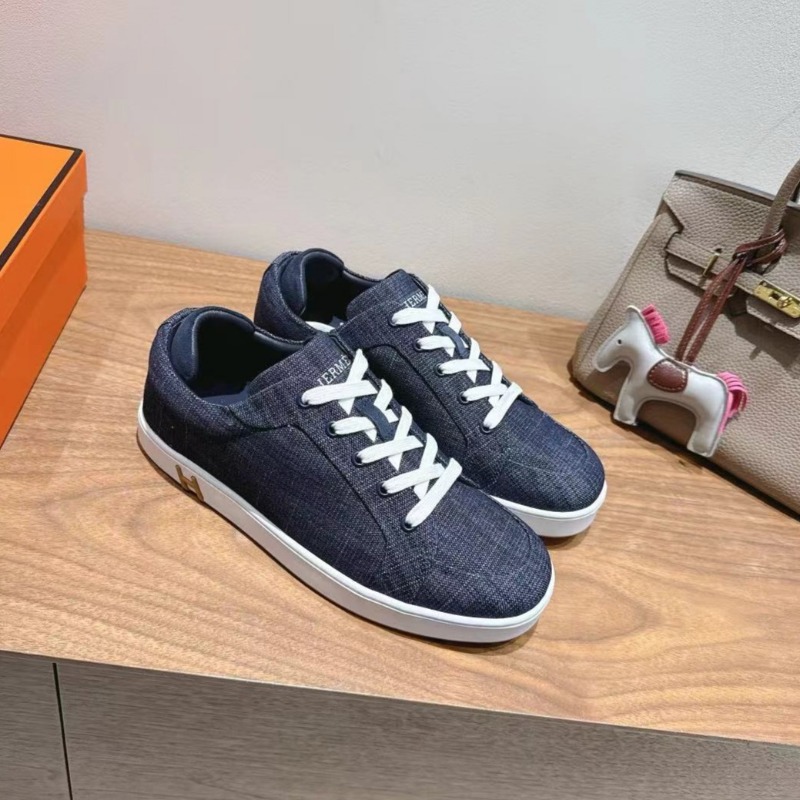 에르메스 25ss 이른 봄 키드 스니커즈 [커플]