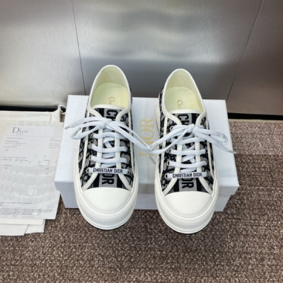 디올 Walk'n'Dior 플랫폼 스니커즈