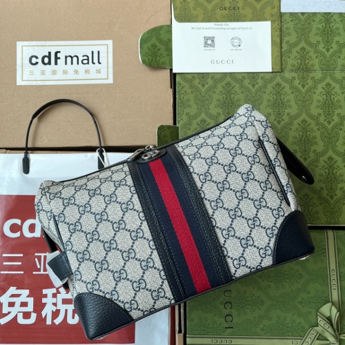 GUCCI 구찌 사보이 코스메틱 케이스 클러치 백 739391