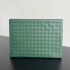 BOTTEGA VENETA 남성 하프 지퍼 파우치 인트레치아토 607479