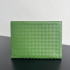 BOTTEGA VENETA 남성 하프 지퍼 파우치 인트레치아토 607479