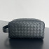 BOTTEGA VENETA 남성 인트레치아토 트레블 파우치 729295VCPQ