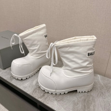 발렌시아가 스키웨어 알래스카 나일론 로우 부츠