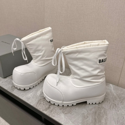 발렌시아가 스키웨어 알래스카 나일론 로우 부츠