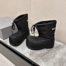 발렌시아가 스키웨어 알래스카 나일론 로우 부츠