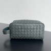 BOTTEGA VENETA 남성 인트레치아토 트레블 파우치 729295VCPQ