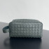 BOTTEGA VENETA 남성 인트레치아토 트레블 파우치 729295VCPQ