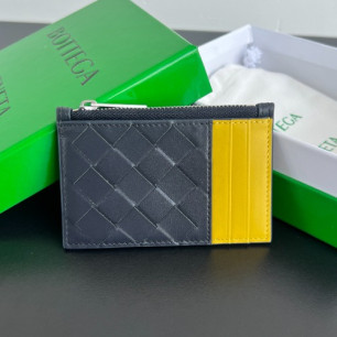 BOTTEGA VENETA 인트레치아토 카드 지갑 755985